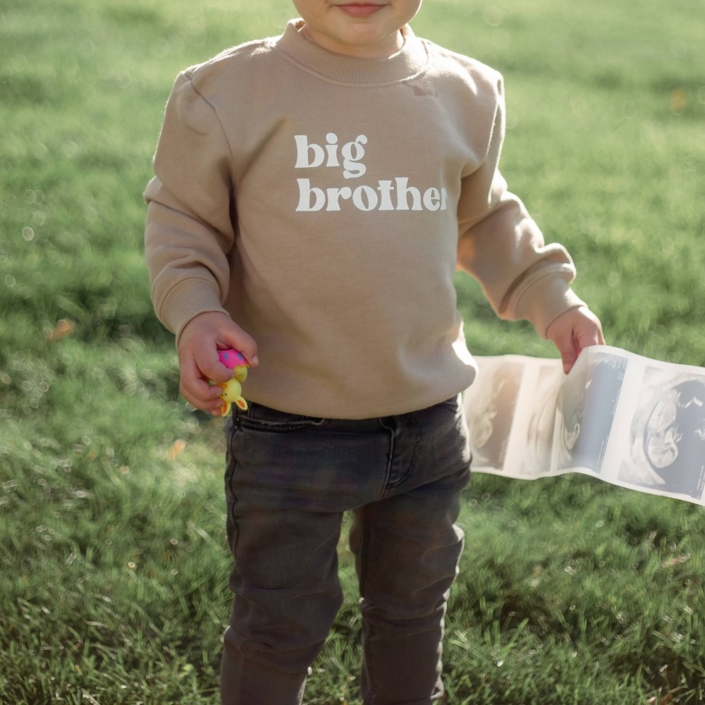 Big brother sweatshirt 3t